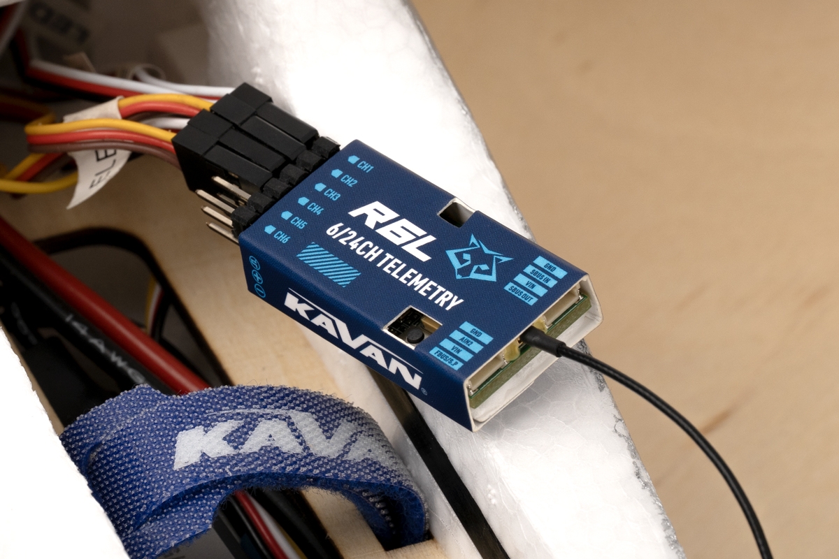 Kavan R6L receiver KAV18.10006L